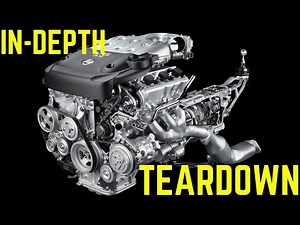 Infiniti G35 VQ35DE Rev-Up Engine Teardown *IN-DEPTH*