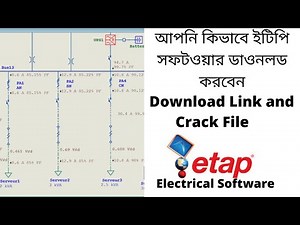 ETAP Electrical Simulation and single line diagram in bangla