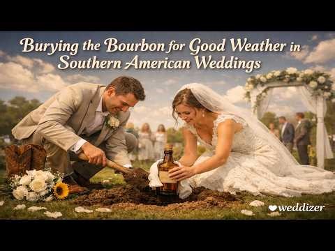 We Tried Burying Bourbon Before a Wedding… Did It Really Work? 😱💍