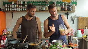 8.8K views · 146 reactions | Bank holiday meal prep madness! Try this meal prep plan for a week of tasty and healthier meals, all for under €20! We've Pad Thai, Chickpea Curry and tasty soups on the menu and it took us a little under an hour to make (maybe a little longer for you as there is two of us)! We love meal prep as it guarantees goodness for your meals - we'd love to know if you find meal prepping useful? | The Happy Pear | Facebook