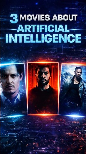 3 Movies About Artificial Intelligence #netflix #primevideo #aimovies