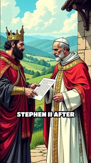 How Pepin the Short Created the Papal States