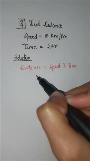 Distance speed time question #maths ##mathstricks #viral #viralreelsvideo #mathskills #mathshorts