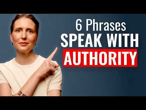 Speak With Executive Authority