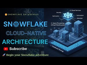 Snowflake Architecture Explained | How Snowflake Works Internally(For Beginners + Real-Time Example)