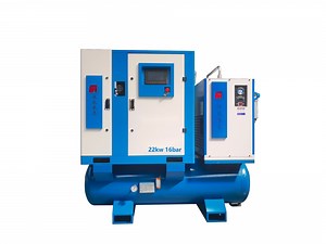 [Hot Item] All in One VSD Direct Drive Rotary Screw Air Compressor with Air Dryer Tank