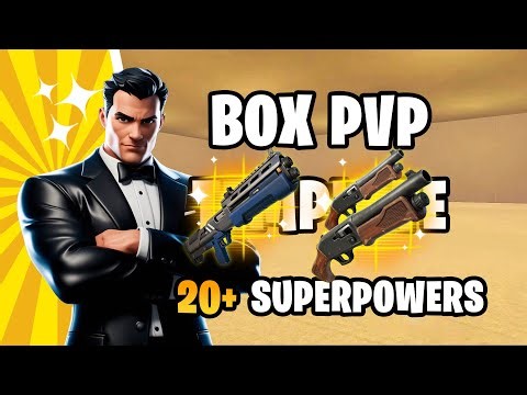 MA MAP BOXFIGHT SUPERPOUVOIRS !