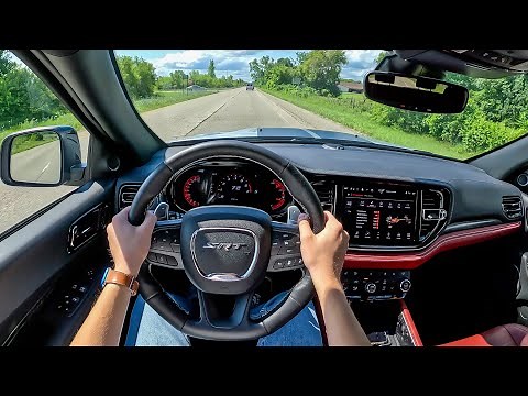 2023 Dodge Durango SRT Hellcat - POV Test Drive (Binaural Audio)