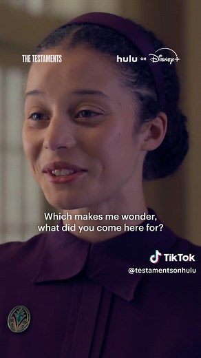 The Testaments: A New Handmaid's Tale Story Trailer