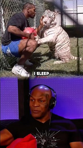 Mike Tyson Speaks About His Experience Of Having A Tiger As A Pet