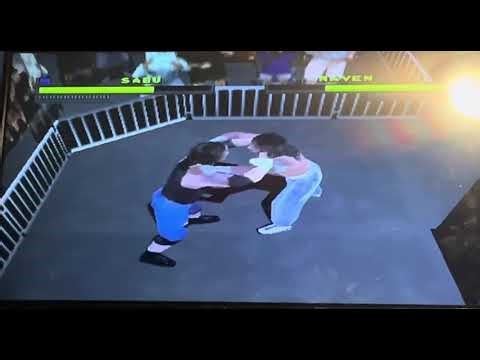 ECW Hardcore Revolution - Sabu vs. Raven - Barbed Wire Match