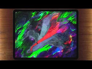 Create Stunning Abstract Art in Procreate | Tutorial