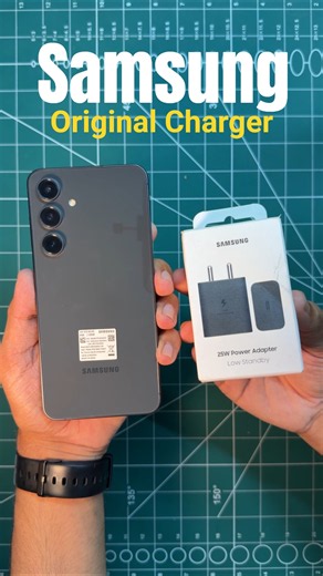 Samsung Original Adaptor Unboxing | Samsung original charger review