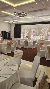 Experience a magical wedding at Bahi Ajman Palace Hotel. Our exclusive wedding packages offer a private bridal make-up room, a grand kosha design and a dance floor in the grand ballroom. Your dream event awaits, dial 971 50 626 5167 or email us at events.bahiajman@hmhhotelgroup.com to secure your spot today. #bahiajmanpalace #hmhhotelgroup #EventExcellence #SpecialOffers #BookWithUs #destinationwedding #wedding #event #grandevent | Bahi Ajman Palace Hotel - Managed by HMH