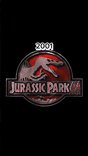 evolution Jurassic Park Logo(1993-2025) #jurassicworld #evolution #jurassicpark