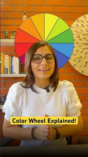Select best colors for your home | Color Wheel Explained #home #interiordesign