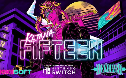 Katana Fifteen 『龙王与零』 Mod官方发布预告片