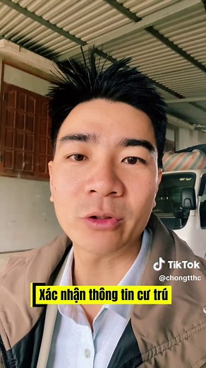 Xác nhận thông tin nơi cư trú #trong #vneid