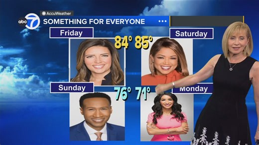 ABC7's Tracy Butler has something for everyone in the forecast! | ABC 7 Chicago