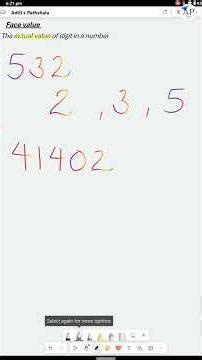 Face Value Explained Easily | Primary Maths | Aditi’s Pathshala #FaceValue#PrimaryMaths#MathsForKids