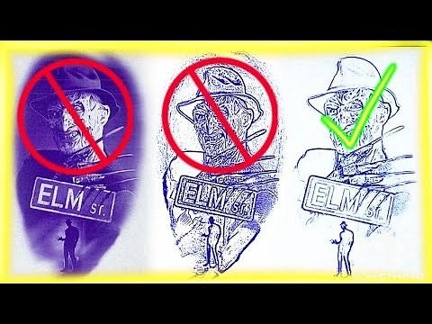 ✅4 WAYS to Turn Any Image into a TATTOO STENCIL. 👀 (How I make Tattoo Stencils.)❗❗