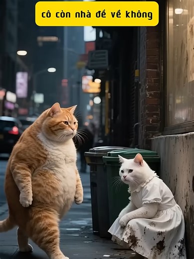 Tình yêu chớm nở P1 #ai #cat #shorts #meocam