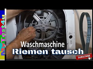 Replacement drive belt washing machine