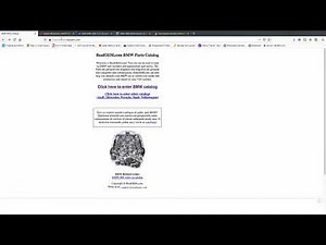 How to purchase BMW Parts