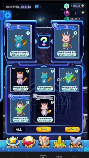 “When your NFT Fusion goes RARE 😱 | StarCrazy”