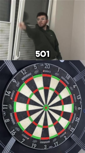 Tag 6 der Challange 922 / 1000 || #fyp #darts