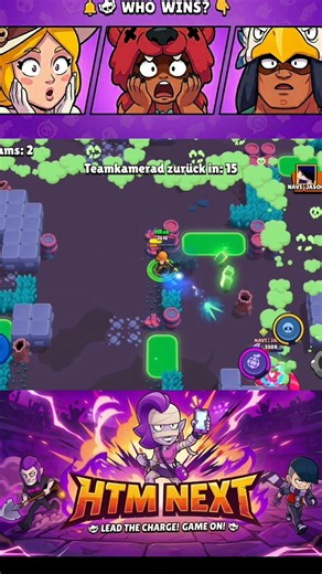 ​0 Cubes Piper vs 10 Cubes Edgar... 💀 #HTMNext #brawlstarsgameplay