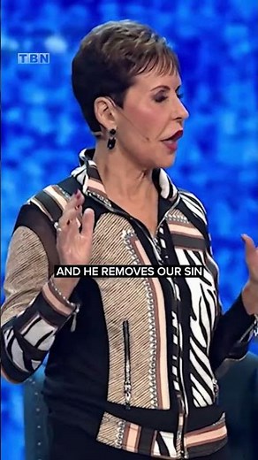 “He not only forgives us, but He forgets what we did.” - Joyce Meyer