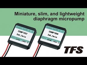 Piezo Micro Pump SDMP/APP Series - Takasago Fluidic System