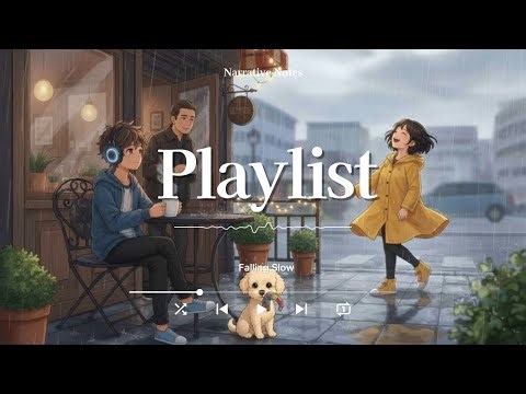 🌻 Falling Slow – Folk Tale · Narrative Notes