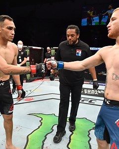 95K views · 1.1K reactions | Justin Gaethje is the new interim lightweight champion!  Hear what he and Tony Ferguson had to say in their #UFC249 Octagon interviews! | UFC | Facebook