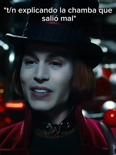 Willy Wonka y sus locuras en TikTok