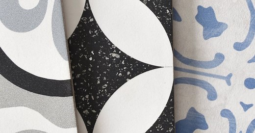 Encaustic Look Tiles  | TileCloud