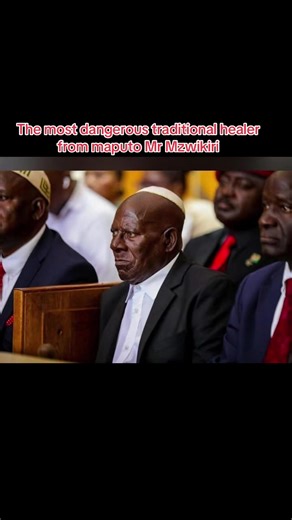 Mr Mzwikiri: The Most Dangerous Traditional Healer in Maputo
