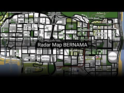 SHARE MOD Radar Map BERNAMA Support SAMP