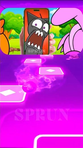 Sprunki Funny Look at this X Tiles Hop Part 35 #sprunki #tileshop