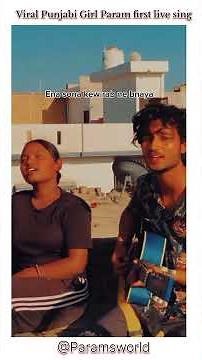 That Girl Param First Song 🎶 Viral Punjabi Girl Trending Clip #shorts #viralgirl