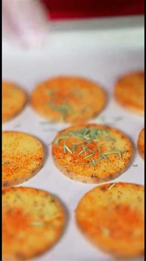 Oven Baked Potato Slices