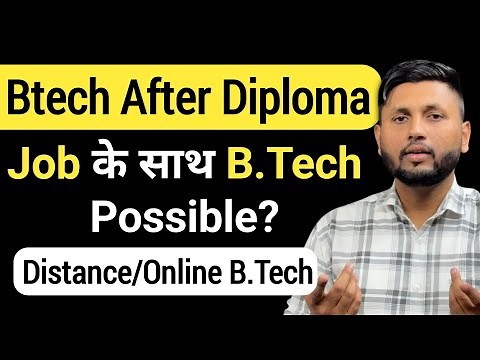 How to do BTech After Diploma? | BTech WILP for Working Professionals | Distance BTech Guide