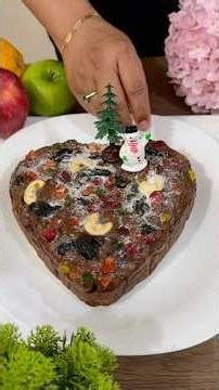 🎄Christmas Special Cake Recipe 🌟Plum Cake Recipe |Christmas Cake #christmas #shorts #shortvideos