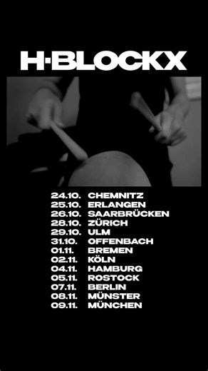 FILLIN_THE_BLANK - TOUR 2025 Wir haben Riesenbock! | H-Blockx