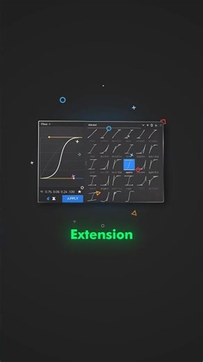 Still Using Graph Editor? Try This One-Click Flow Tool 😮 #aetutorial