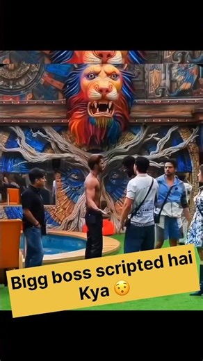 "क्या Bigg Boss का हर झगड़ा Scripted होता है? 🤔🔥 #BiggBoss #RealityCheck"