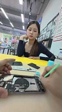 13Pm更換原廠電池不彈窗，只要4XX就搞定！！13Pm|Genuine Battery Repalcement|No Warning Pop-ups|Just 4XX. #手機維修 #第一視角