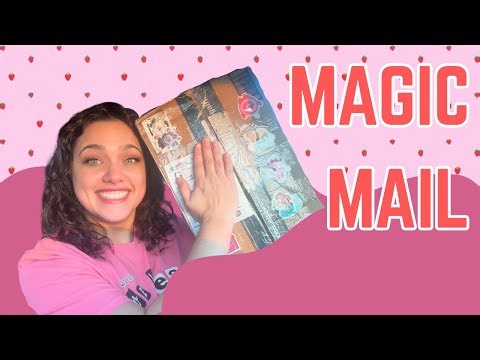 Magic Mail Unboxing | Disney jewelry and more!