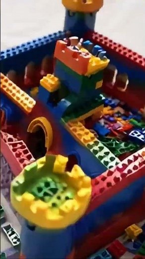 Second-Hand Lego Wash Disaster Turns into Insane AI-Generated Castle Build! 🏰😩